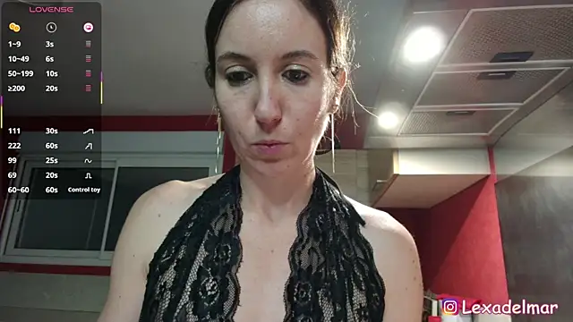 Lexa del mar online show from 06/10/26, 08:30