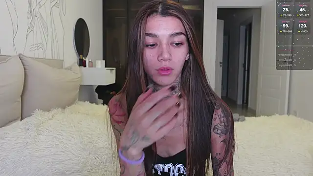 vinkitinkii online show from 01/08/26, 03:36