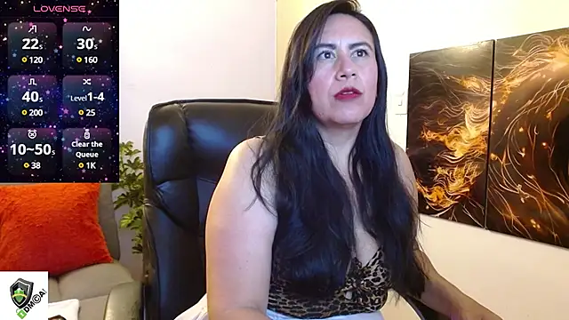 amalia brunette online show from 02/22/25, 11:03