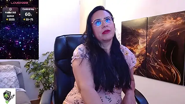 amalia brunette online show from 03/06/25, 10:47