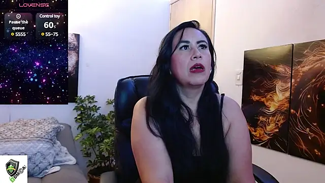 amalia brunette online show from 03/08/25, 10:56