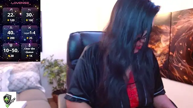 amalia brunette online show from 03/13/25, 11:05