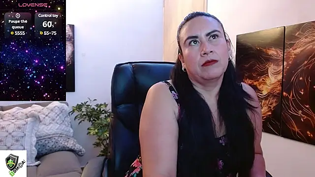 amalia brunette online show from 03/15/25, 10:44