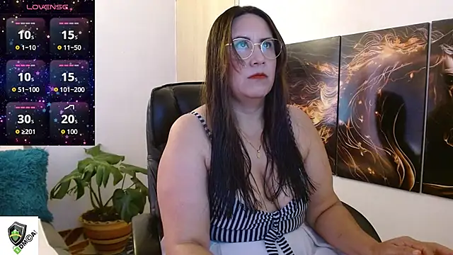 amalia brunette online show from 09/15/25, 05:24