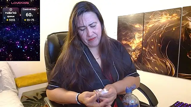 amalia brunette online show from 01/16/26, 12:58