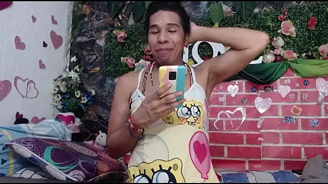 DesireDirtyTS   online show from 03/14/26, 11:59