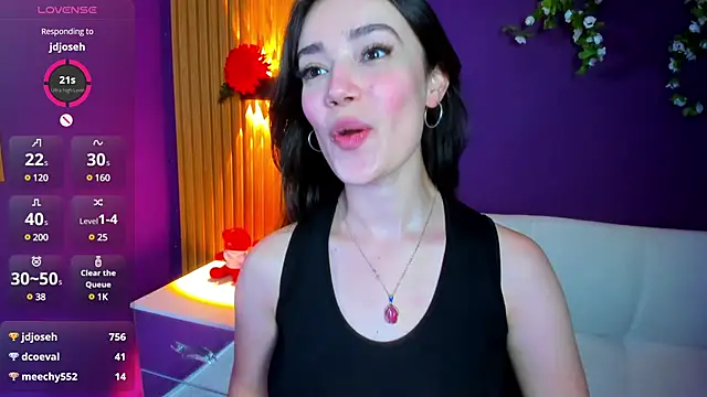 Kate Amaretto  online show from 03/07/25, 11:38