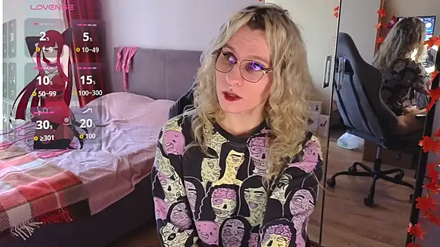 Lori Myaf online show from 10/11/25, 01:20