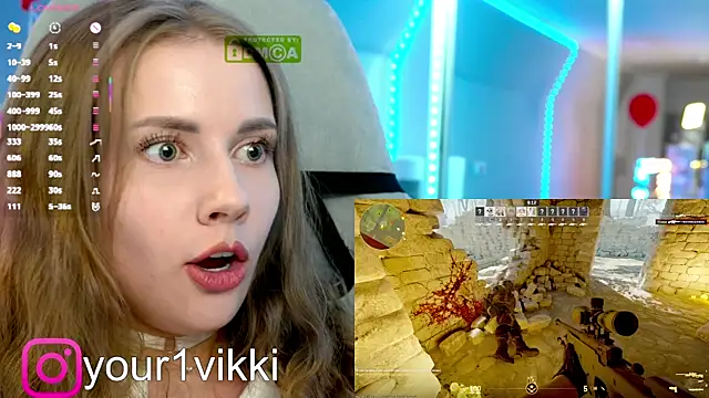 Snapshot of Vikki_Cheese chatting on 03/18/25, 11:53 Vikki Cheese online show from 03/18/25, 11:53