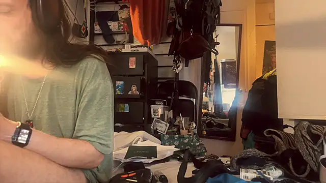 DownstairsSky online show from 04/12/26, 02:55