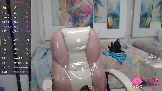 alegriamartinez online show from 11/13/25, 07:02