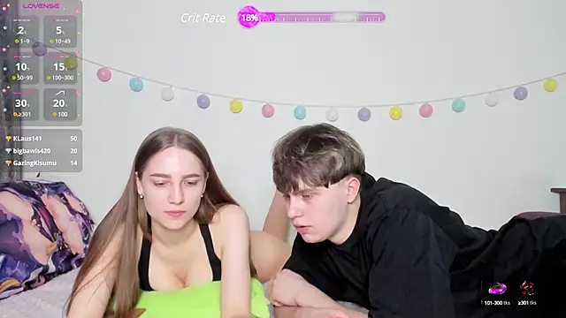 Emily and Ilumi online show from 01/27/25, 05:26