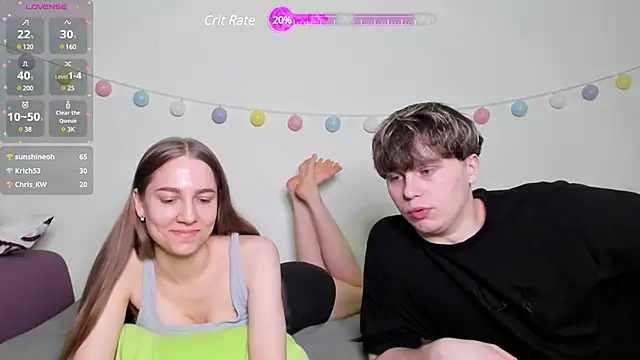 Emily and Ilumi online show from 02/17/25, 09:41