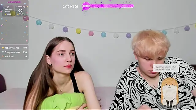 Emily and Ilumi online show from 02/27/25, 03:05