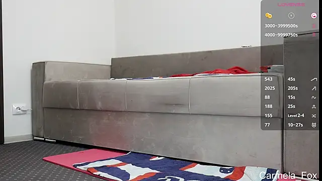 Carmela fox online show from 10/14/25, 08:26