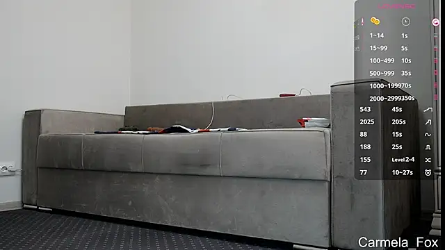 Carmela fox online show from 10/30/25, 09:00