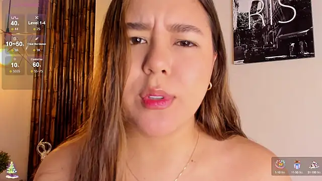 Snapshot of Aria_Reid chatting on 12/31/24, 11:31 Aria Reid online show from 12/31/24, 11:31