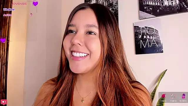Snapshot of Aria_Reid chatting on 10/08/25, 12:14 Aria Reid online show from 10/08/25, 12:14