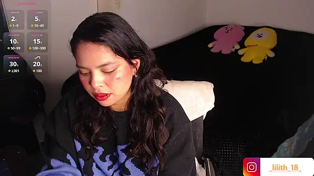  Lilith 18  online show from 04/26/26, 03:04