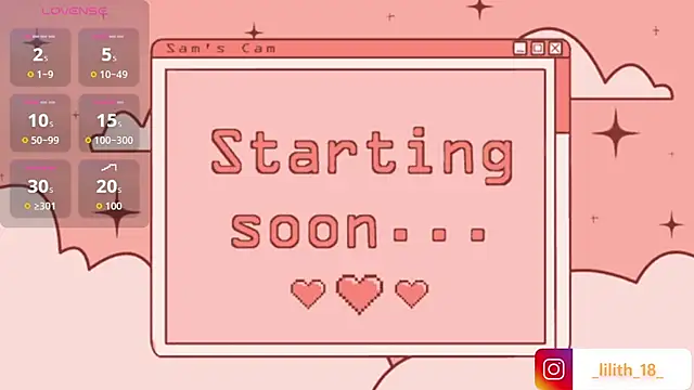 Snapshot of _Lilith_18_ chatting on 05/31/26, 07:15 Lilith 18 online show from 05/31/26, 07:15