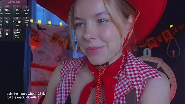 milly shy online show from 10/31/25, 07:09