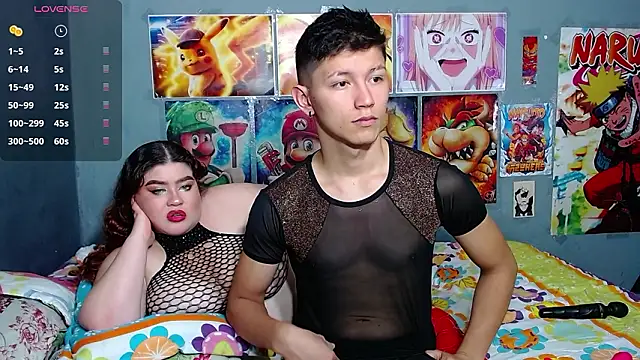 javiandkaty  online show from 02/14/26, 08:16