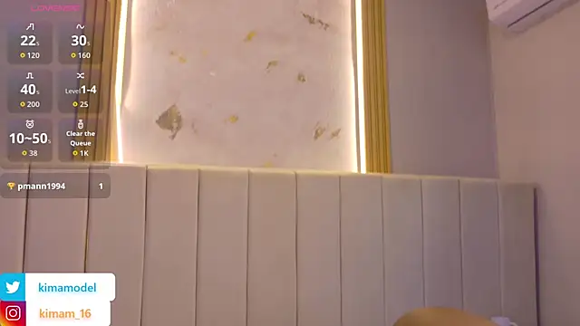 Kima1  online show from 01/12/26, 08:03