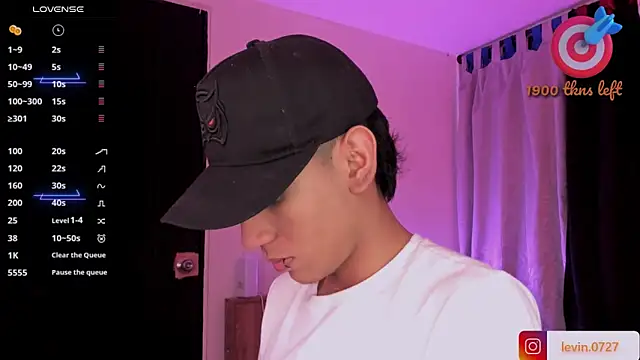 Levin Hikaru online show from 03/06/26, 04:20