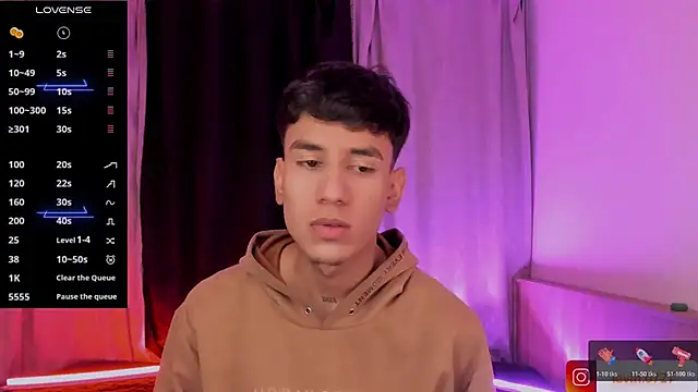 Levin Hikaru online show from 03/28/26, 12:10