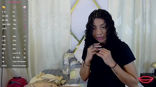 InkedSabrina online show from 03/01/25, 01:11