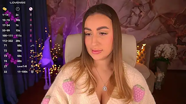 LiaBrazzerr online show from 12/07/24, 03:52