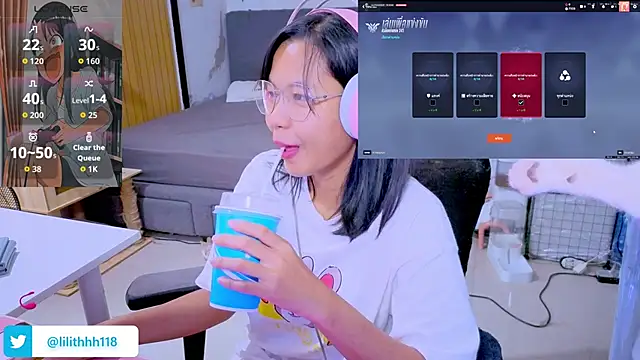 Kana G online show from 02/11/26, 07:02