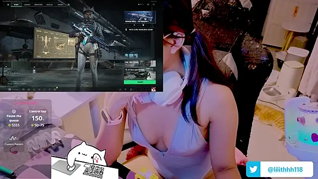 Kana G online show from 07/17/26, 05:18