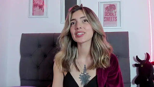 IsadoraGalle  online show from 02/07/26, 05:00