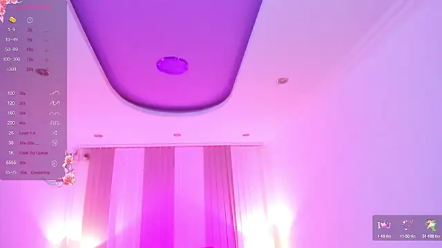 anahi curlie1 online show from 02/21/25, 06:29