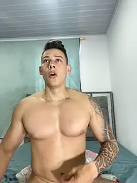 Muscle King Cum online show from 01/13/25, 05:44