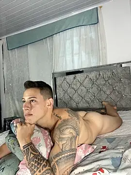 Muscle King Cum online show from 01/22/25, 03:51
