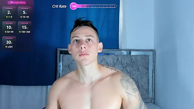Muscle King Cum online show from 02/18/25, 01:44