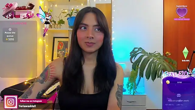 Snapshot of Yeriawaddell_ chatting on 12/06/24, 12:45 Yeriawaddell online show from 12/06/24, 12:45