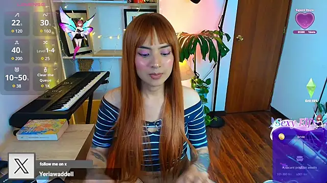 Snapshot of Yeriawaddell_ chatting on 02/13/25, 02:56 Yeriawaddell online show from 02/13/25, 02:56