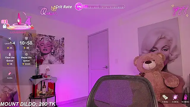 Snapshot of Marily_Daniela_ chatting on 02/12/26, 11:11 Marily Daniela online show from 02/12/26, 11:11