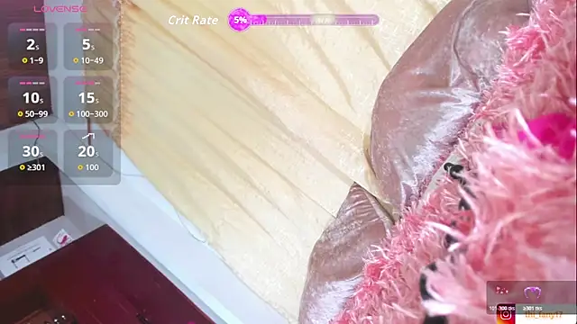 thifany 17 online show from 12/15/25, 09:30