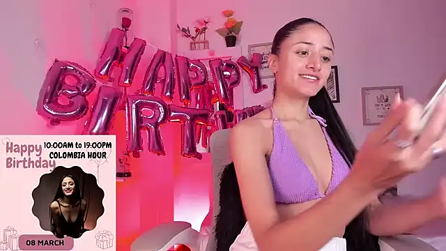  Caroliinee  online show from 03/08/25, 03:02