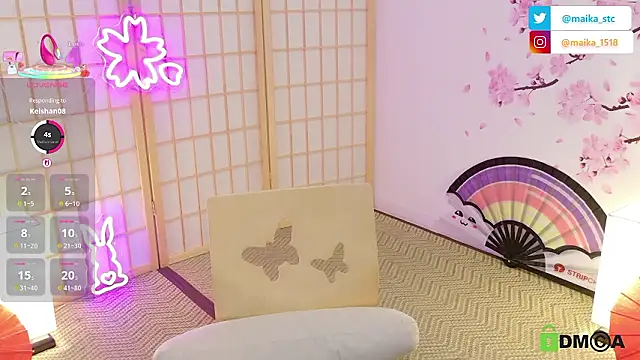 Snapshot of maika08 chatting on 10/18/25, 02:29 maika08 online show from 10/18/25, 02:29