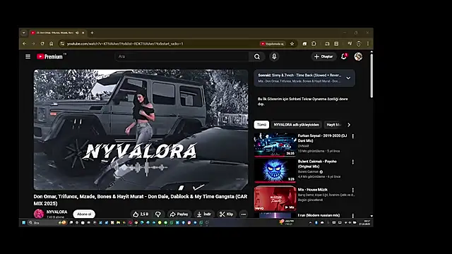 YaseminKader online show from 10/26/25, 11:09