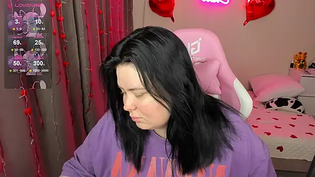 Akemi BBW online show from 02/22/26, 05:19