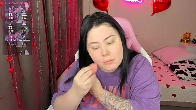 Akemi BBW online show from 02/23/26, 05:49