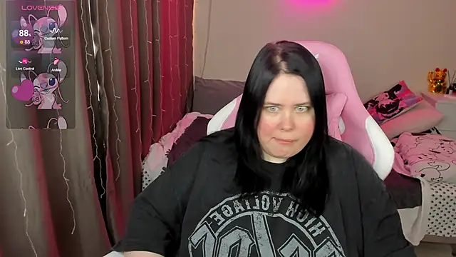 Akemi BBW online show from 03/12/26, 02:01