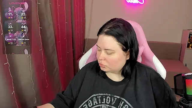 Akemi BBW online show from 04/03/26, 07:50