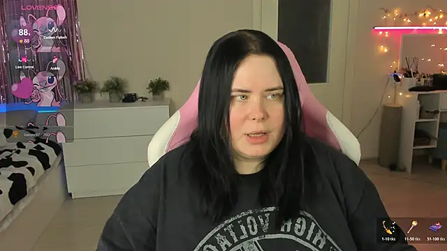 Akemi BBW online show from 06/03/26, 10:29